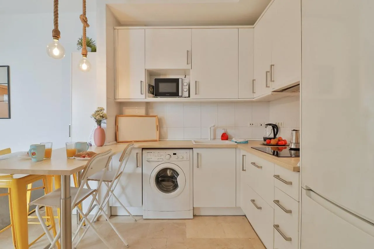 C41 - Modern & Comfy Flat City Center Málaga 0*,  Spanyolország